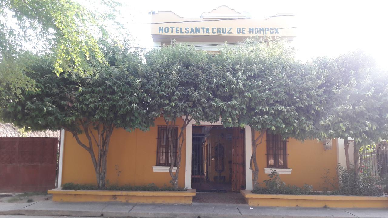 Hotel Santa Cruz De Mompox Kültér fotó