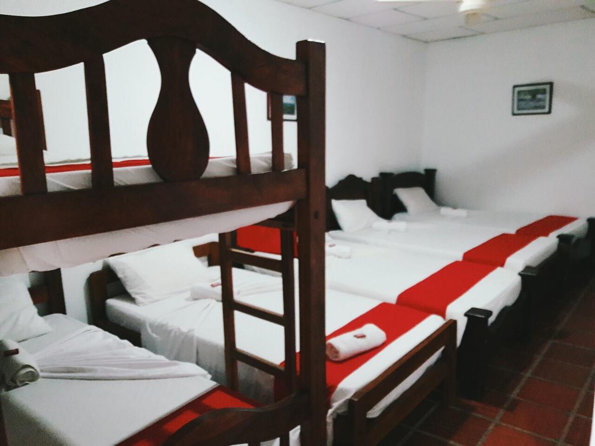 Hotel Santa Cruz De Mompox Kültér fotó