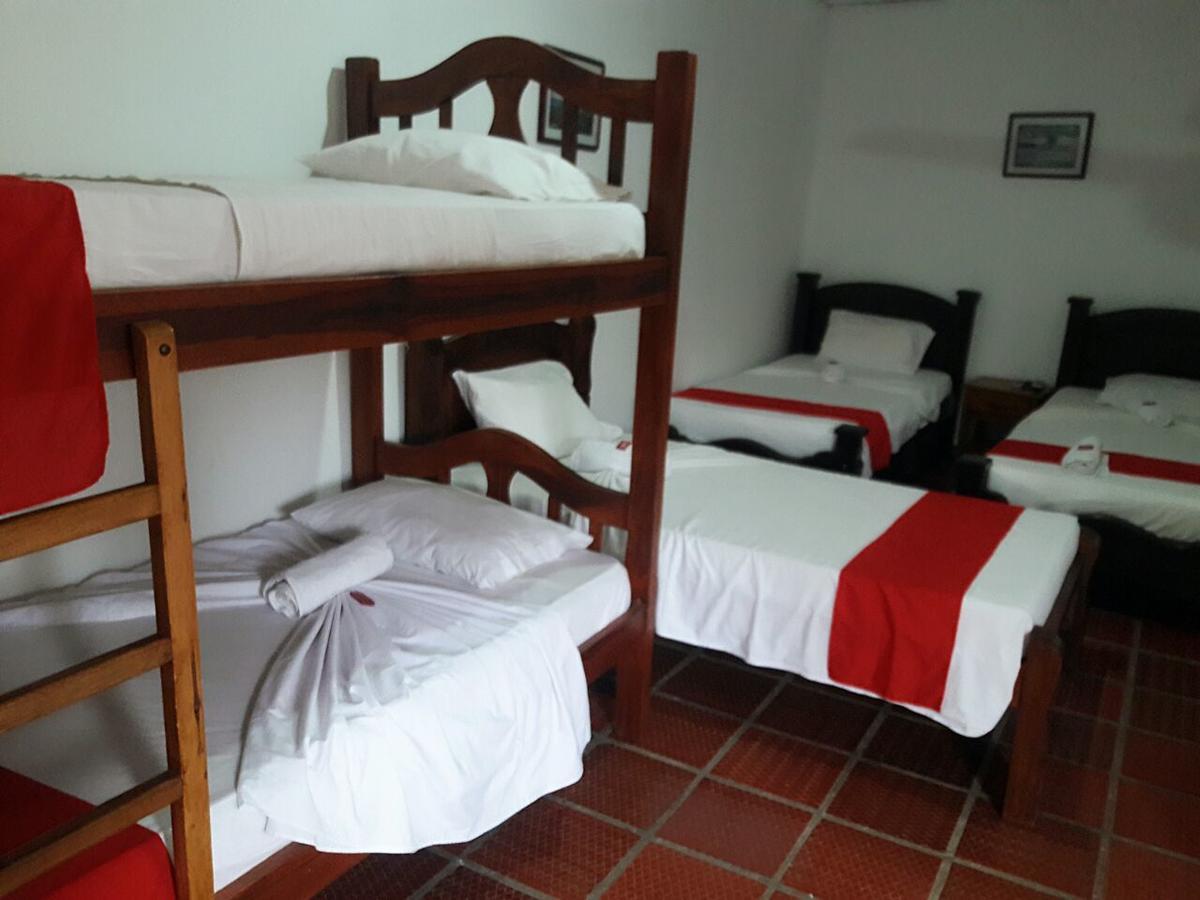 Hotel Santa Cruz De Mompox Kültér fotó