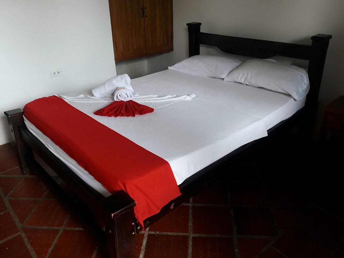 Hotel Santa Cruz De Mompox Kültér fotó