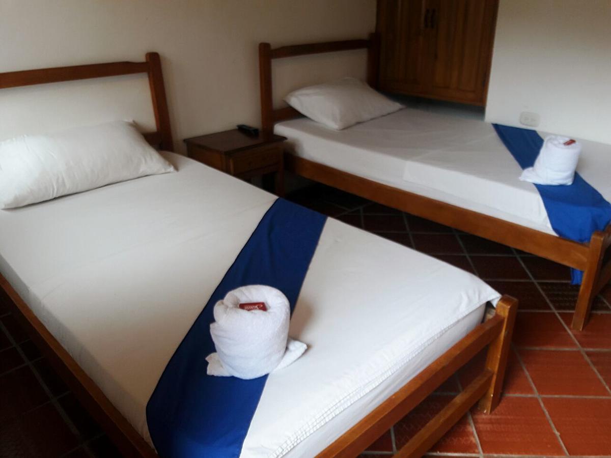 Hotel Santa Cruz De Mompox Kültér fotó