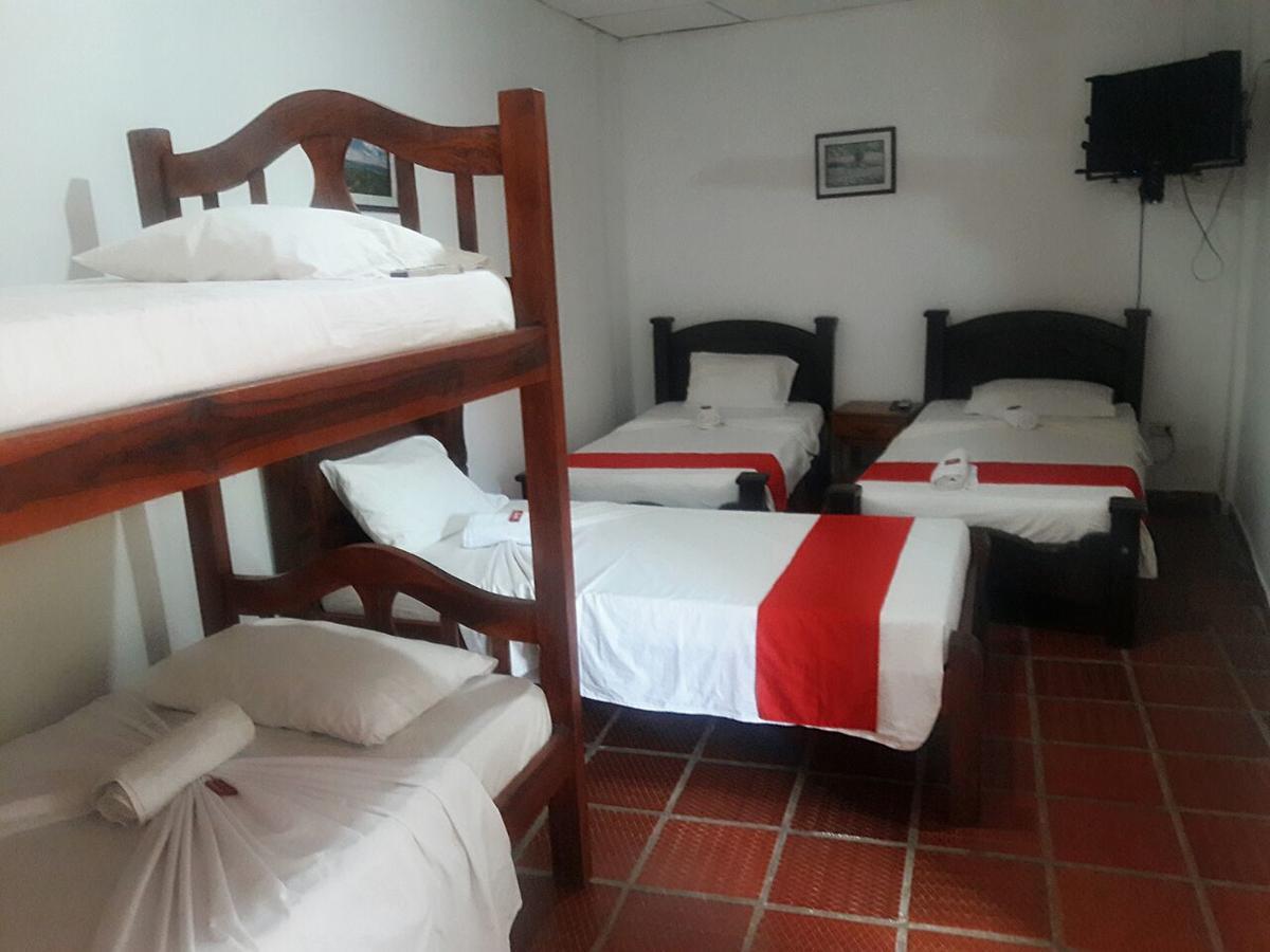 Hotel Santa Cruz De Mompox Kültér fotó
