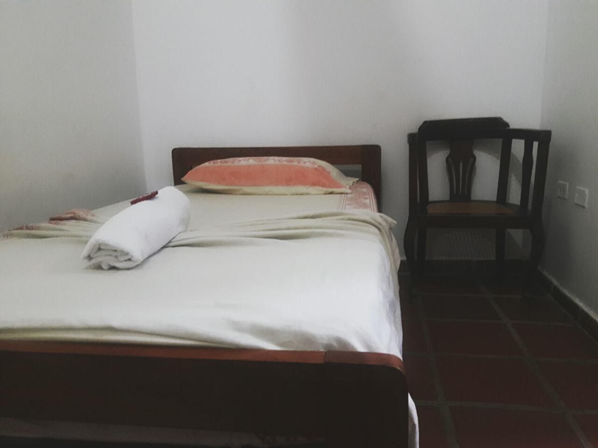 Hotel Santa Cruz De Mompox Kültér fotó