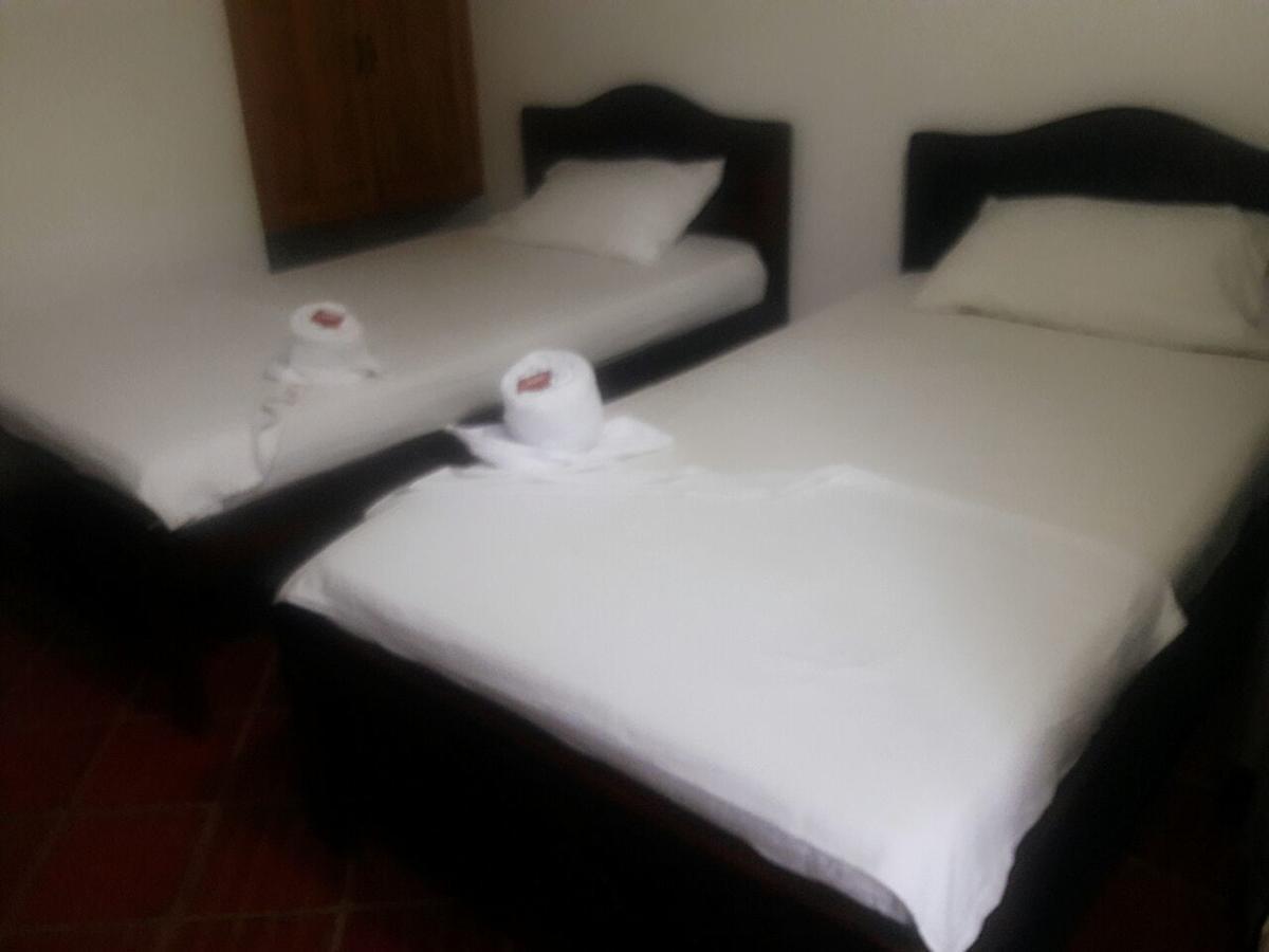 Hotel Santa Cruz De Mompox Kültér fotó